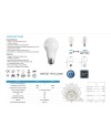 BOMBILLA LED - E27 ESTÁNDAR 14W 4000K